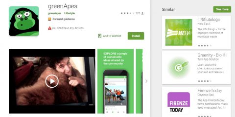App4Italy. La recensione del giorno, GreenApes.com