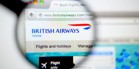 British Airways, Garante Privacy Uk pronto a multarla con 204 milioni per violazione GDPR