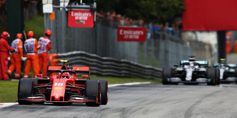 Formula 1, ascolti record su Sky per il Gran Premio d’Italia 2019