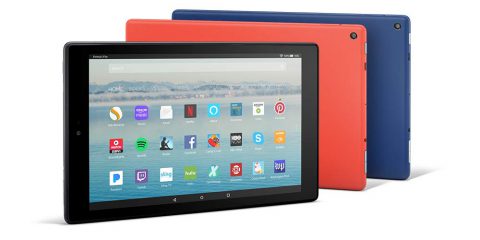 Amazon, nuovo tablet Fire HD 10 e prodotti Kids Edition in arrivo