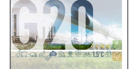 Paesi G20, green economy al palo: “CO2 in aumento e mix energetico sbilanciato sui fossili”