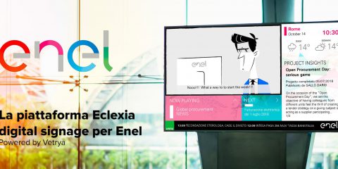 Vetrya, la piattaforma Eclexia scelta anche da Enel