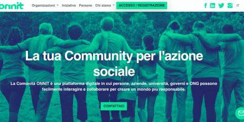 ONNIT.org, al via in Italia la social community per affrontare il Covid-19