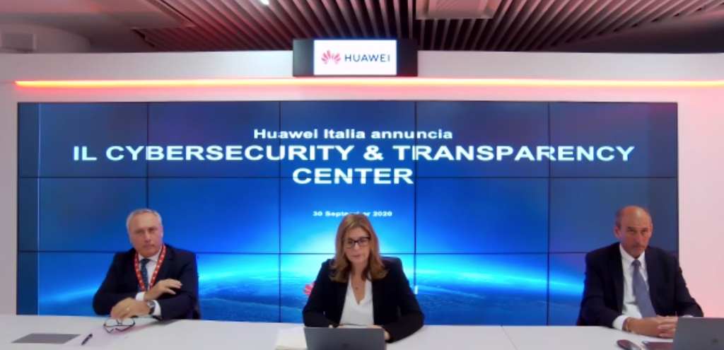 Huawei_cybersecurity&trasparency center di Roma