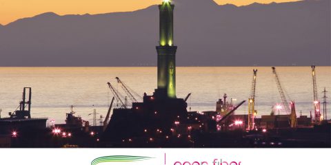 Open Fiber, accordo con Fibering per il progetto Genova