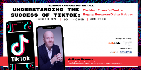 Matthew Brennan (China Channel): “Vi spiego le ragioni del successo di TikTok”