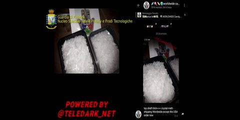 Operazione “Teledark”: oscurati canali Telegram per droga e documenti contraffatti. Una platea di 20 mila utenti