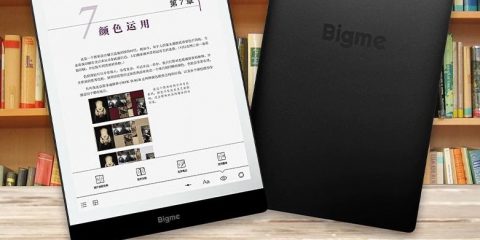 Bigme S3: ebook reader a colori in arrivo a marzo