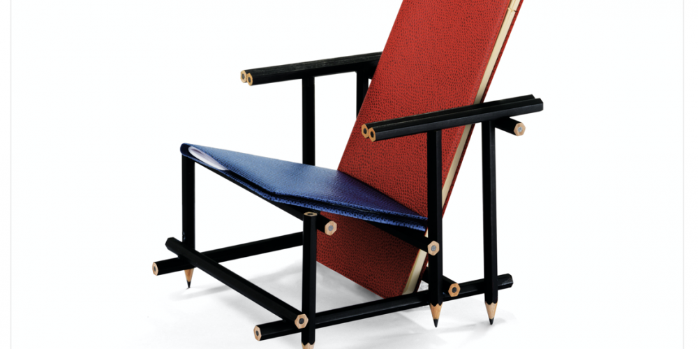 Il 24 giugno 1888 nasce Gerrit Thomas Rietveld designer della sedia ...