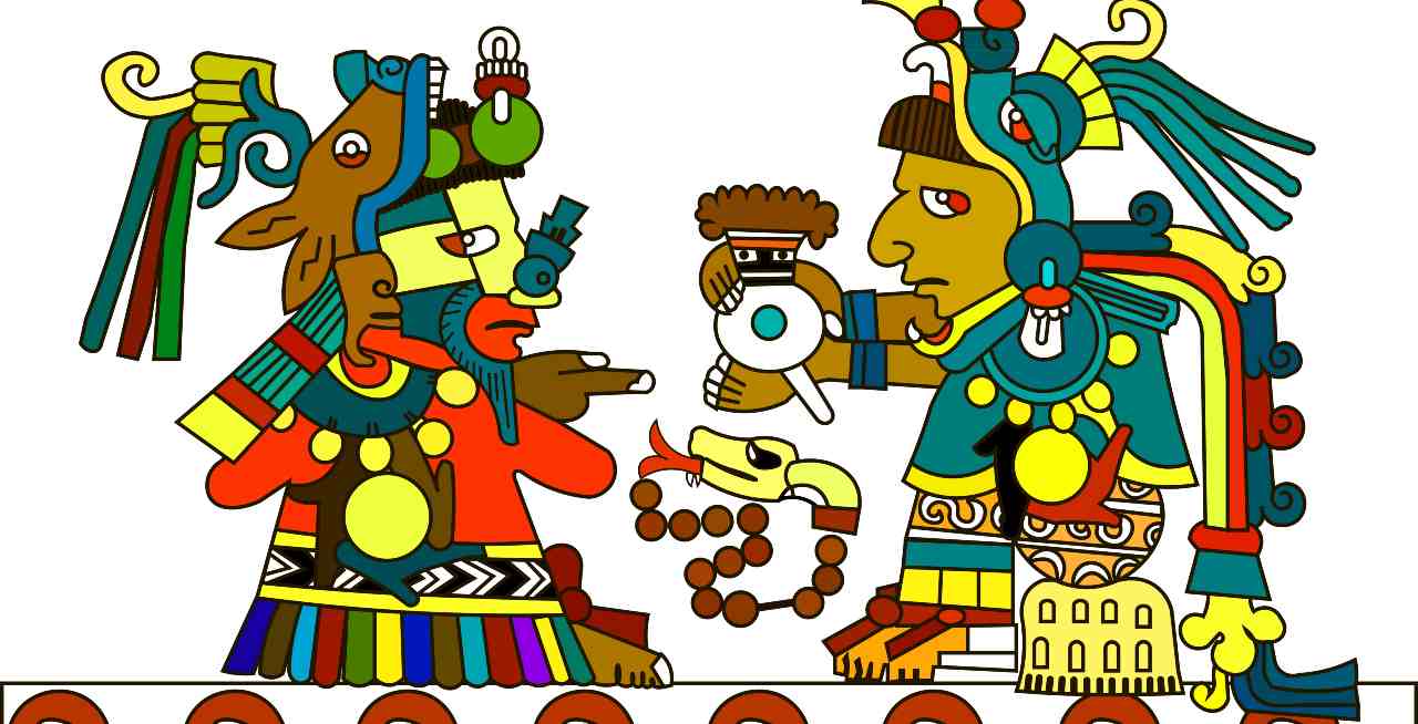 Майя Ацтеки для малышей