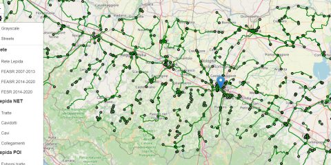 Emilia-Romagna, tutti i numeri della Rete Lepida