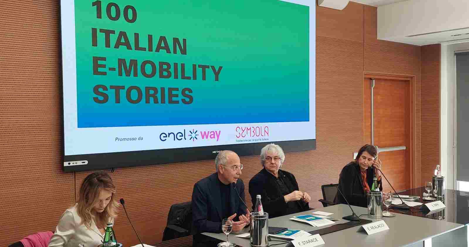 100 Italian EMobility Stories, Evento Di Fondazione Symbola Ed Enel