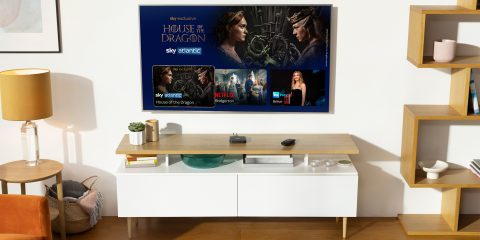 Sky Stream, il nuovo set top box che integra contenuti Sky, streaming e digitale in un unico posto
