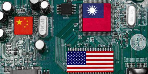 Semiconduttori, l’export di Taiwan verso gli USA sale a 37 miliardi di dollari (e crolla in Cina)