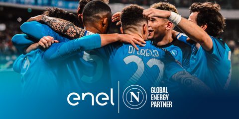 Enel è il nuovo global energy partner della Società Sportiva Calcio Napoli