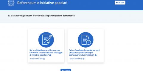 Autonomia differenziata, come sostenere online la raccolta firme per il referendum abrogativo