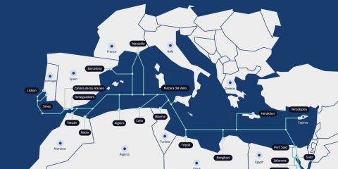 Progetto Medusa, la Ue investe 342 milioni per collegare il Nord Africa con un cavo sottomarino di 8.700 chilometri