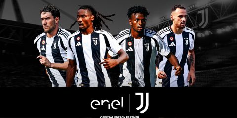 Enel è il nuovo Official Energy Partner della Juventus