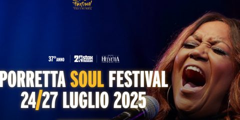 Su LepidaTV il 36° Porretta Soul Festival 2024