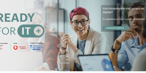 NEET, a settembre riparte il progetto ‘ReadyForIT’ per acquisire competenze digitali