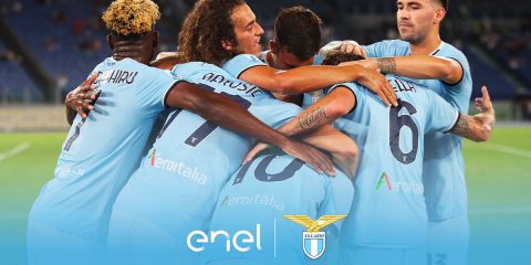 Enel è Energy Partner della S.S. Lazio 