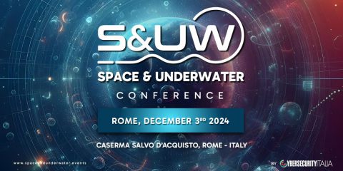 Space&Underwater, al via la 1^ edizione della Conferenza internazionale sui domìni Spazio e Subacqueo. Roma, 3 dicembre 2024