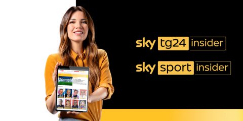 Sky TG24 Insider e Sky Sport Insider, al via i nuovi approfondimenti di Sky Italia