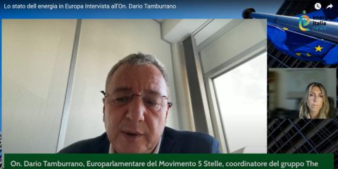 Lo stato dell’energia in Europa. Intervista (video) all’On. Dario Tamburrano, Europarlamentare