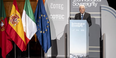 Mattarella, sovranità tecnologica non significa chiusura