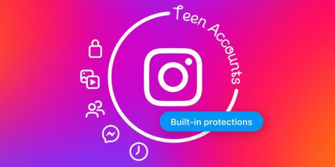 Instagram, ecco gli “account” per adolescenti. Genitori più tranquilli?