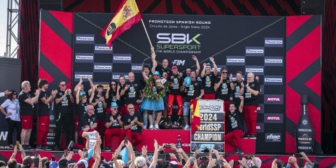 Aruba.it Racing: titolo Team World Champion in Superbike e Adrian Huertas è Campione del Mondo WorldSSP