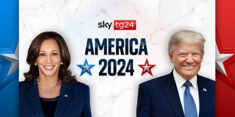 America 2024, Harris vs Trump. La maratona elettorale su Sky TG24