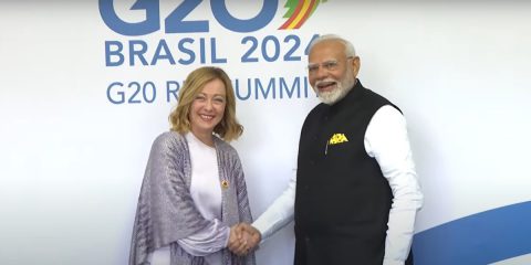 G20, Italia e India firmano piano d’azione strategico 2025-2029. Focus su AI, spazio, energia pulita e cybersecurity