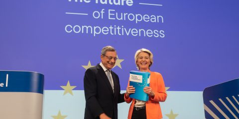 Rapporto Draghi, von der Leyen sta creando una task force per metterlo in atto