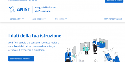 Al via ANIST, l’Anagrafe Nazionale dell’Istruzione: per scaricare (quasi) tutti i titoli di studio