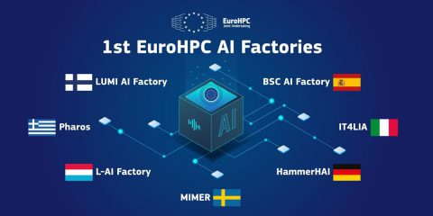 AI Factories, in Italia un hub europeo per l’intelligenza artificiale avanzata