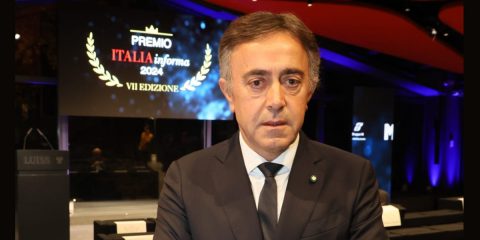 A Giuseppe Lasco (Poste Italiane) il Premio Manager dell’anno 2024 di Italia Informa