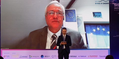 Space & Underwater, Franco Accordino (Commissione Ue): ‘L’Europa investe un miliardo sui cavi e la connettività sottomarini’