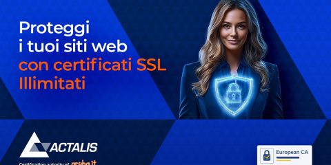 Actalis (Gruppo Aruba) introduce i certificati SSL in abbonamento