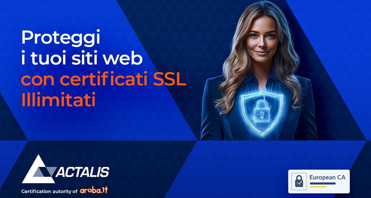 Actalis (Gruppo Aruba) introduce i certificati SSL in abbonamento