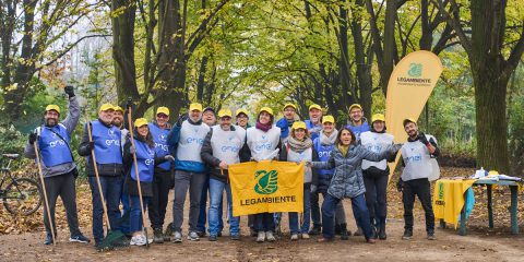 Enel e Legambiente nelle iniziative di Park, Beach Litter e Riqualificazione Urbana