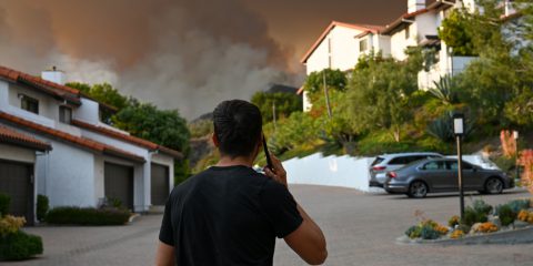 Le telecamere AI della California inefficaci contro il Palisades Fire