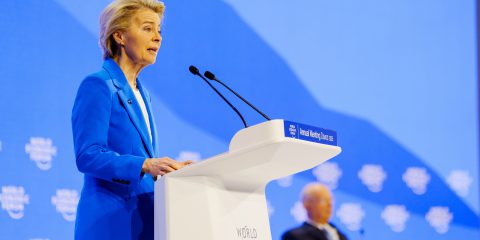 Trump2, von der Leyen guarda a India e Cina (anche il tedesco Scholz)