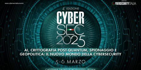 CyberSEC2025: Rizzi (DIS), Frattasi (ACN) e Beccia (NATO) tra gli speaker