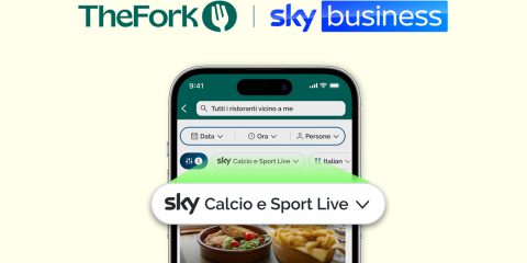 Sky Business e TheFork, il servizio per trovare i locali dove vedere lo sport live e il calcio