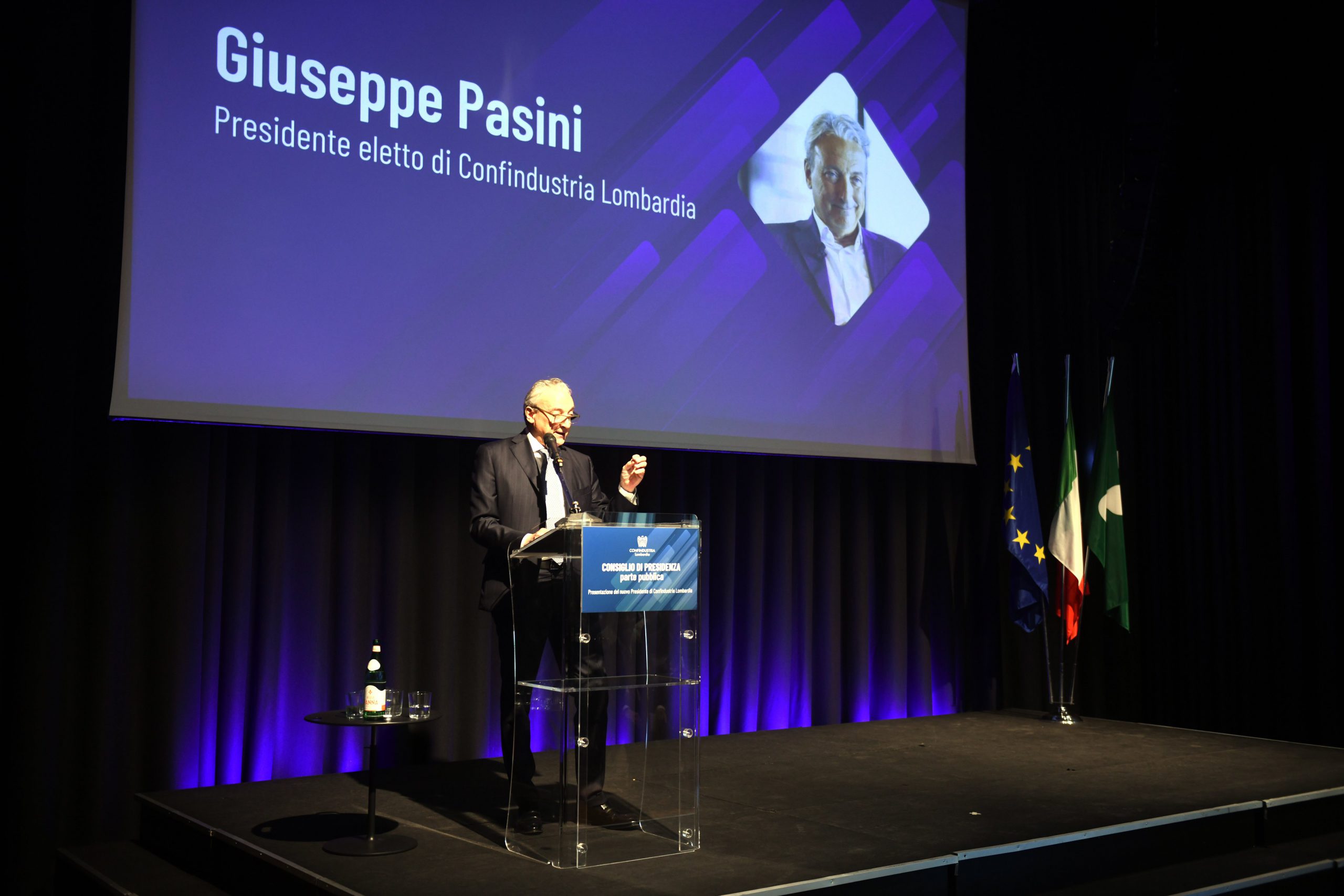 Perché la nomina di Giuseppe Pasini a presidente Confindustria Lombardia è una buona notizia