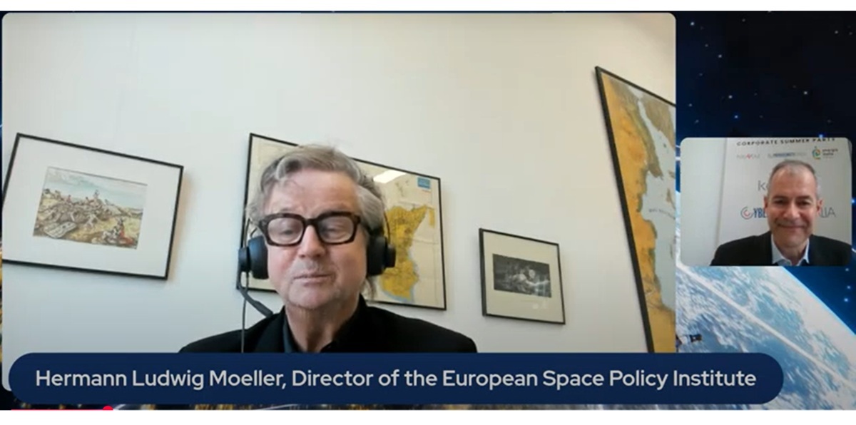 Strategia Spaziale Europea fra IRIS² e il caso italiano di Starlink. Parla Hermann Ludwig Moeller, Director dell’European Space Policy Institute (ESPI)