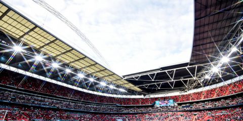 5G, accesa allo stadio di Wembley una rete standalone permanente