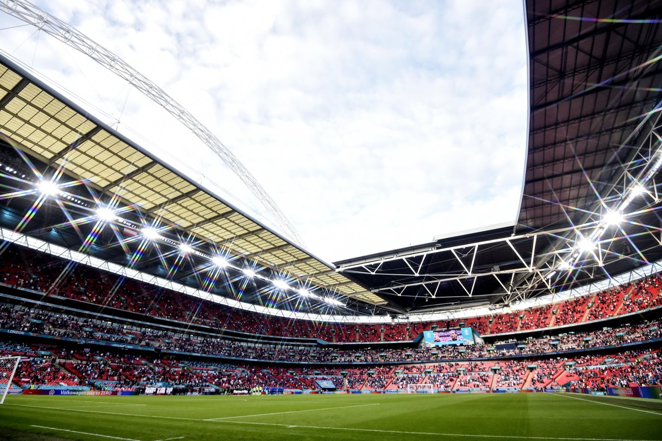 5G, accesa allo stadio di Wembley una rete standalone permanente