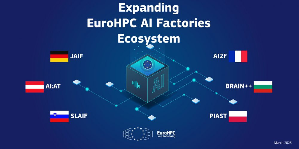 UE, 500 milioni di euro per la nuova ondata di AI Factory. In totale adesso se ne contano 13 (una a Bologna)